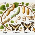 Gusanos de seda: de la larva a la mariposa, todo lo que necesitas saber