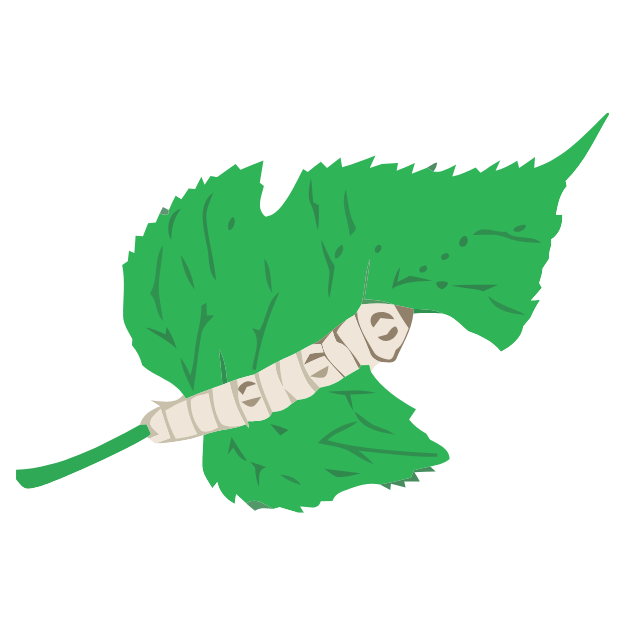 Logo de Gusanos de Seda