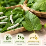 Hojas de morera: beneficios y usos