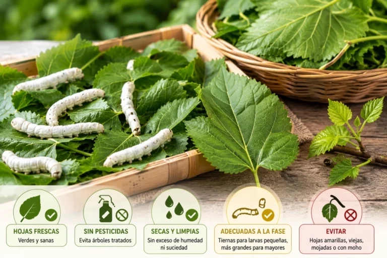 Hojas de morera: beneficios y usos